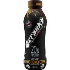 Woolworths - Crankt Premium Protein Shake Chocolate Honeycomb 400ml