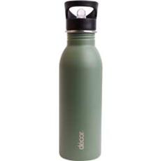 Woolworths - Decor Snap N Seal Stainless Steel Drink Bottle Assorted Each
