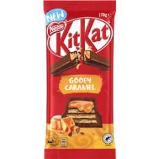 Woolworths - Nestle Kit Kat Gooey Caramel Block 170g