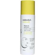 Woolworths - Nobody's Nobody Leave On Exfoliant 100ml