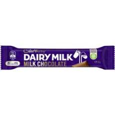 Woolworths - Cadbury Dairy Milk Chocolate Bar 50g