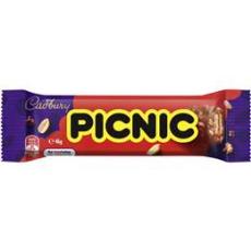 Woolworths - Cadbury Picnic Chocolate Bar 46g