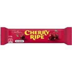 Woolworths - Cadbury Cherry Ripe Chocolate Bar 52g