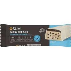Woolworths - Plussum Protein Bar Cookies & Cream 60g