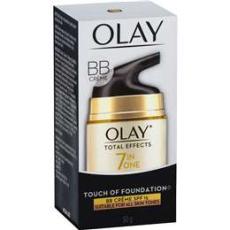 Woolworths - Olay Total Effects Touch Of Foundation Moisturiser 50g