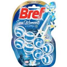 Woolworths - Bref Spa Moments Rim Block Toilet Cleaner Vitality 50g X 2 Pack