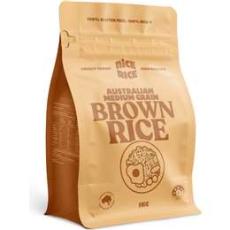 Woolworths - Nice Rice Medium Grain Brown Rice 1kg