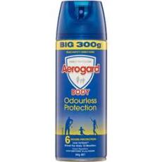Woolworths - Aerogard Odourless Insect Repellent Spray 300g
