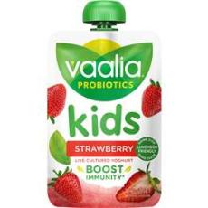Woolworths - Vaalia Kids Probiotic Yoghurt Pouch Strawberry 140g