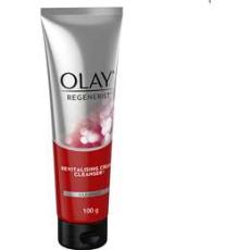 Woolworths - Olay Regenerist Advanced Anti Ageing Face Cream Cleanser 100g