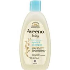Woolworths - Aveeno Baby Daily Moisture Light Scent Sensitive Wash & Shampoo 236ml