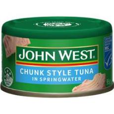 Woolworths - John West Chunky Tuna Tempter In Springwater 95g