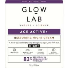 Woolworths - Glow Lab Age Active+ Restoring Night Cream 50g