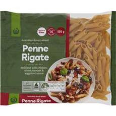 Woolworths - Woolworths Pasta Penne Rigate 500g