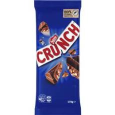Woolworths - Nestle Crunch Chocolate Block 170g