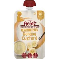 Woolworths - Heinz Baby Food Banana Custard 8+ Months 120g