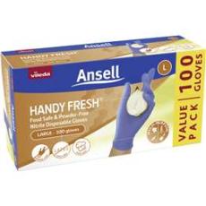 Woolworths - Ansell Handy Fresh Nitrileglove L 100pk