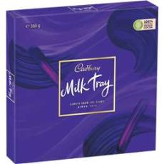 Woolworths - Cadbury Milk Tray Boxed Chocolate 360g