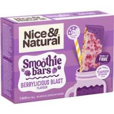 Woolworths - Nice & Natural Smoothie Bar Berrylicious 5 Pack
