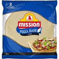 Woolworths - Mission Pizza Bases Round 2 Pack 200g