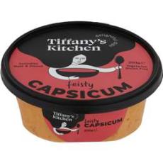 Woolworths - Tiffany's Kitchen Capsicum Dip 200g