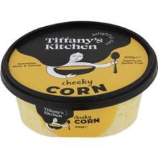 Woolworths - Tiffany's Kitchen Corn Relish 200g