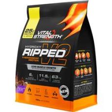Woolworths - Vital Strength Ripped Thermogenic Protein Powder Chocolate 450g