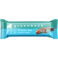 Woolworths - Greenback Protein Bar Cookie Dough 50g