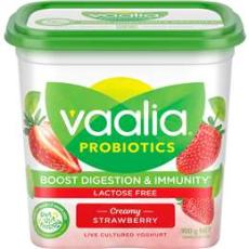 Woolworths - Vaalia Probiotics Yoghurt Lactose Free Strawberry 900g