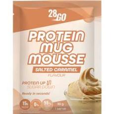 Woolworths - 28go Protein Mug Mousse Salted Caramel 30g