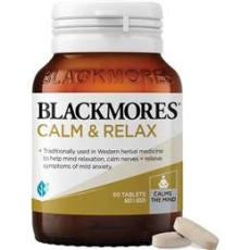 Woolworths - Blackmores Calm & Relax Tablets 60 Pack
