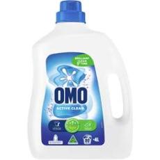 Woolworths - Omo Liquid Washing Detergent 40 Washes 4 L