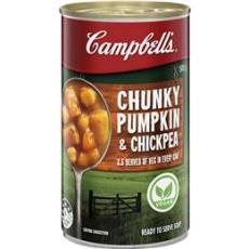 Woolworths - Campbell's Chunky Pumpkin & Chickpea Soup 505g