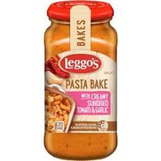 Woolworths - Leggo's Creamy Sundried Tomato & Garlic Pasta Bake Sauce 500g