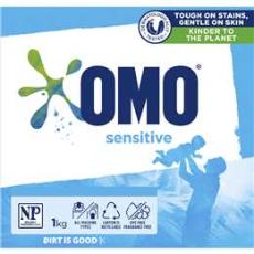 Woolworths - Omo Sensitive Washing Powder 1 Kg
