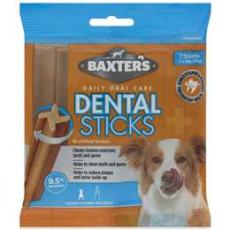 Woolworths - Baxter's Dental Sticks Small Breed 7 Pack
