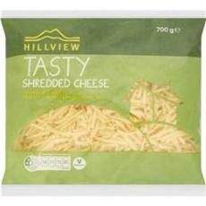 Woolworths - Hillview Tasty Shredded Cheese 700g