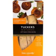 Woolworths - Tucker's Artisan Crackers Caramelised Onion 100g