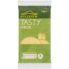 Woolworths - Hillview Cheese Block 1kg