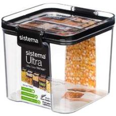 Woolworths - Sistema Ultra Tritan Canister Square 700ml Each