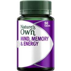 Woolworths - Nature's Own Mind, Memory & Energy 50 Pack