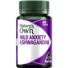 Woolworths - Nature's Own Mild Anxiety Ashwagandha 60 Pack