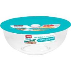 Woolworths - Decor Cook Seal & Store Glass Bowl With Lid 3l