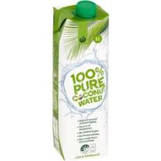 Woolworths - Woolworths 100% Pure Coconut Water 1l