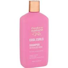 Woolworths - Thanks To Nature Cool Curls Shampoo With Aloe Vera 500ml