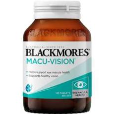 Woolworths - Blackmores Macu Vision Eye Care Vitamin Tablets 125 Pack