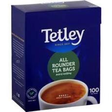 Woolworths - Tetley Tagless Tea Bags 100 Pack