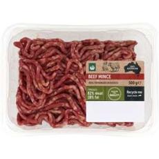 Woolworths - Woolworths Beef Mince 500g