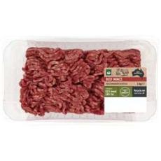 Woolworths - Woolworths Beef Mince 1kg
