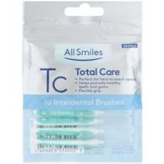 Woolworths - All Smiles Total Care Interdental Floss Brush 10 Pack